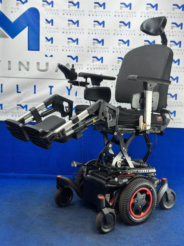 Quickie Q500 M Powerchair – 6mph Riser Electric Wheelchair by Sunrise (1238) - Image 4