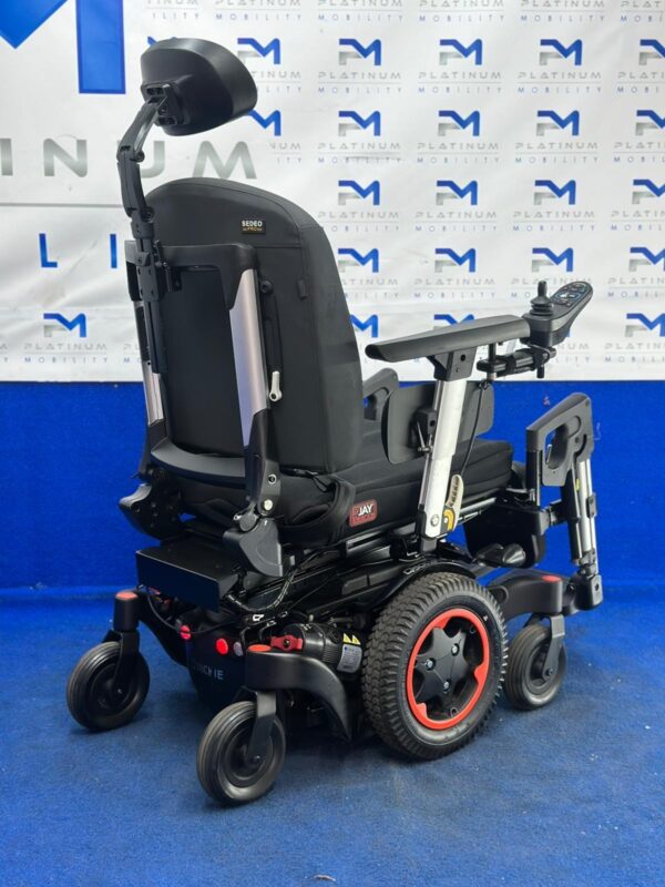 Quickie Q500 M Powerchair – 6mph Riser Electric Wheelchair by Sunrise (1238) - Image 7