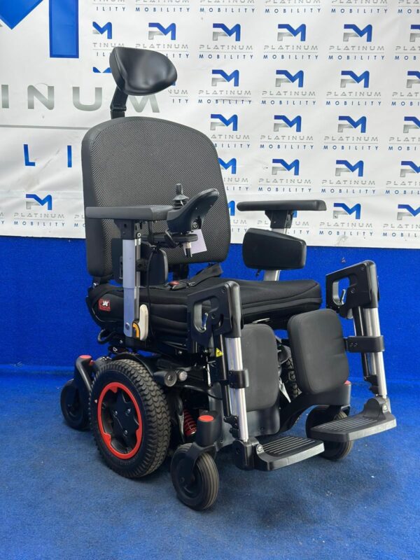 Quickie Q500 M Powerchair – 6mph Riser Electric Wheelchair by Sunrise (1238) - Image 9