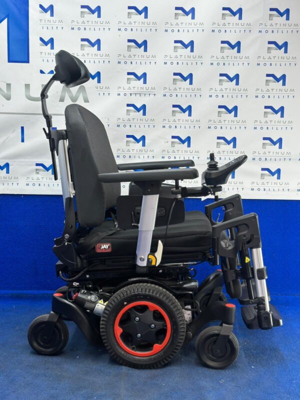 Quickie Q500 M Powerchair – 6mph Riser Electric Wheelchair by Sunrise (1238) - Image 10