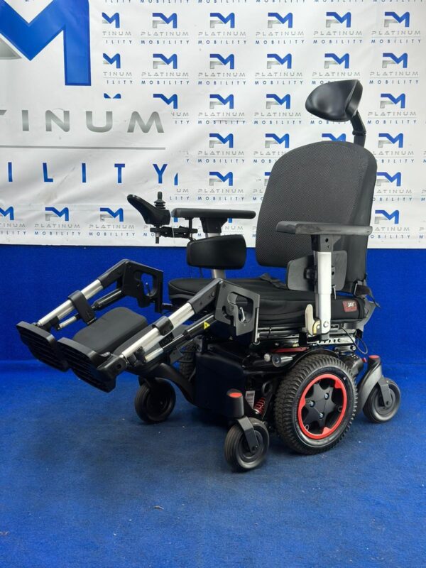 Quickie Q500 M Powerchair – 6mph Riser Electric Wheelchair by Sunrise (1238) - Image 12