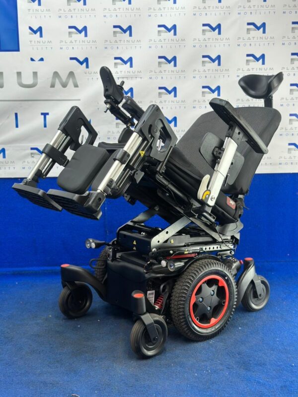 Quickie Q500 M Powerchair – 6mph Riser Electric Wheelchair by Sunrise (1238) - Image 13