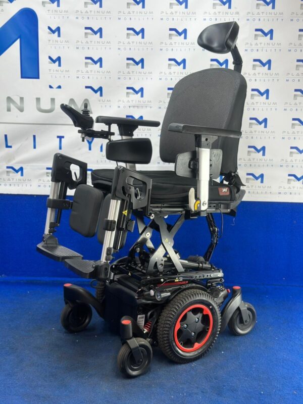 Quickie Q500 M Powerchair – 6mph Riser Electric Wheelchair by Sunrise (1238) - Image 14
