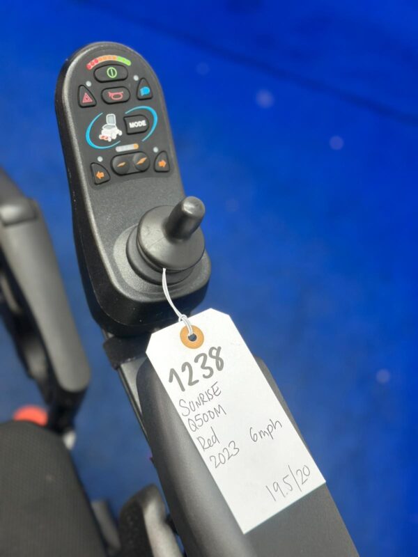 Quickie Q500 M Powerchair – 6mph Riser Electric Wheelchair by Sunrise (1238) - Image 15