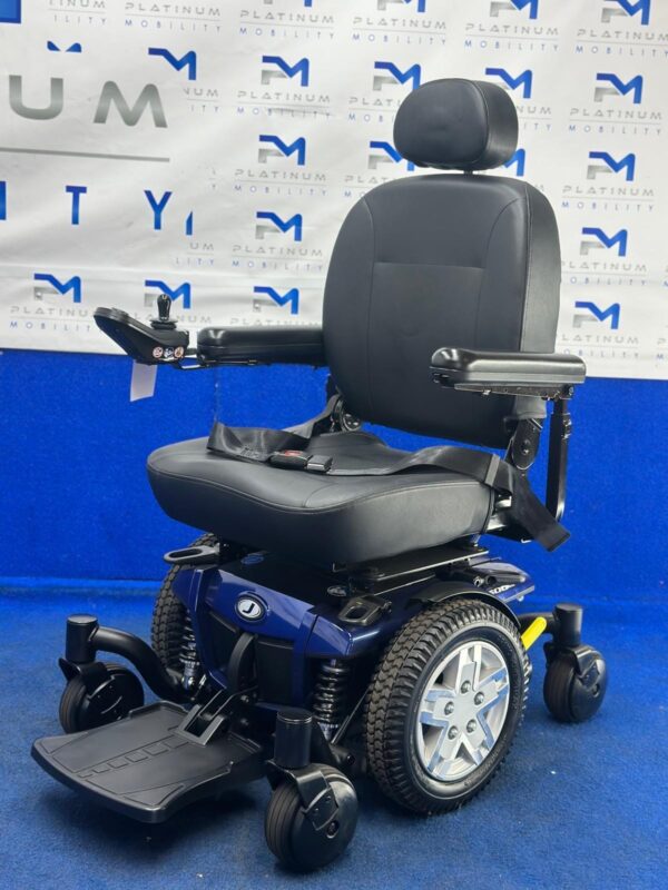 Pride Jazzy 600ES Edition Powerchair – 4mph Electric Wheelchair (1207)