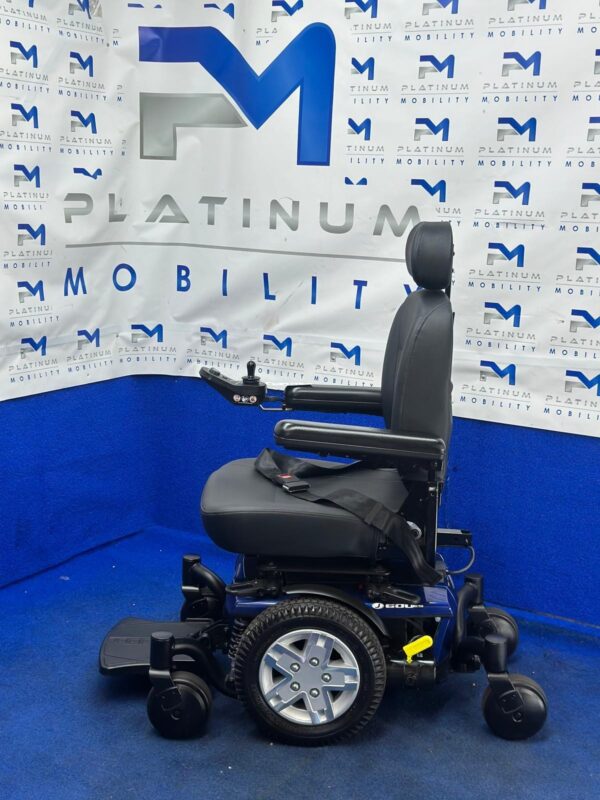 Pride Jazzy 600ES Edition Powerchair – 4mph Electric Wheelchair (1207) - Image 2