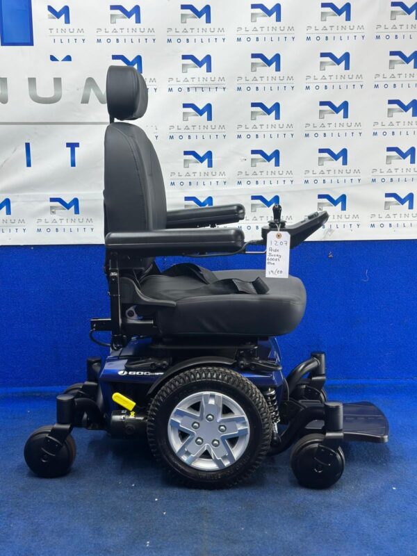 Pride Jazzy 600ES Edition Powerchair – 4mph Electric Wheelchair (1207) - Image 3