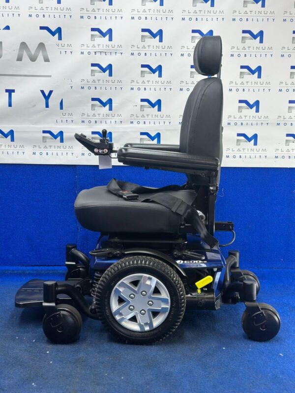 Pride Jazzy 600ES Edition Powerchair – 4mph Electric Wheelchair (1207) - Image 4