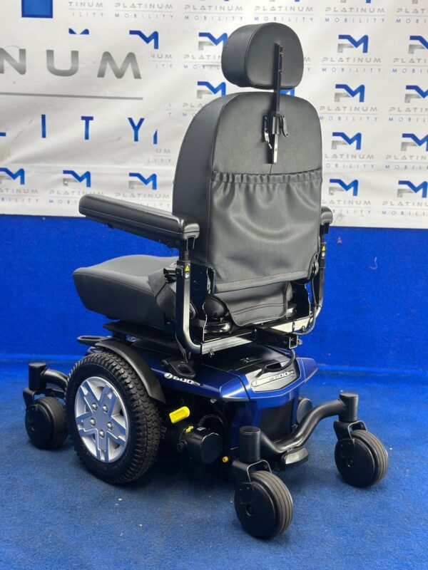 Pride Jazzy 600ES Edition Powerchair – 4mph Electric Wheelchair (1207) - Image 5
