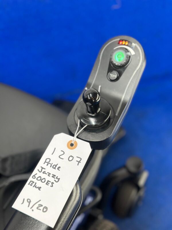 Pride Jazzy 600ES Edition Powerchair – 4mph Electric Wheelchair (1207) - Image 7
