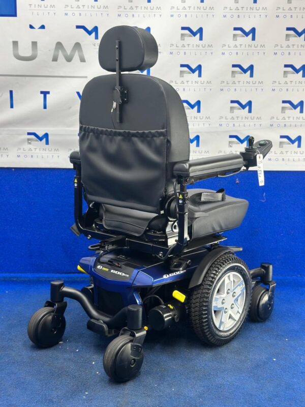 Pride Jazzy 600ES Edition Powerchair – 4mph Electric Wheelchair (1207) - Image 8