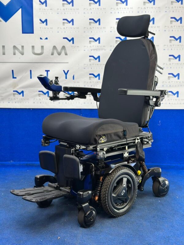 Quantum Q6 Edge Stretto i-Level Powerchair – 6 mph Electric Wheelchair (1231) - Image 6