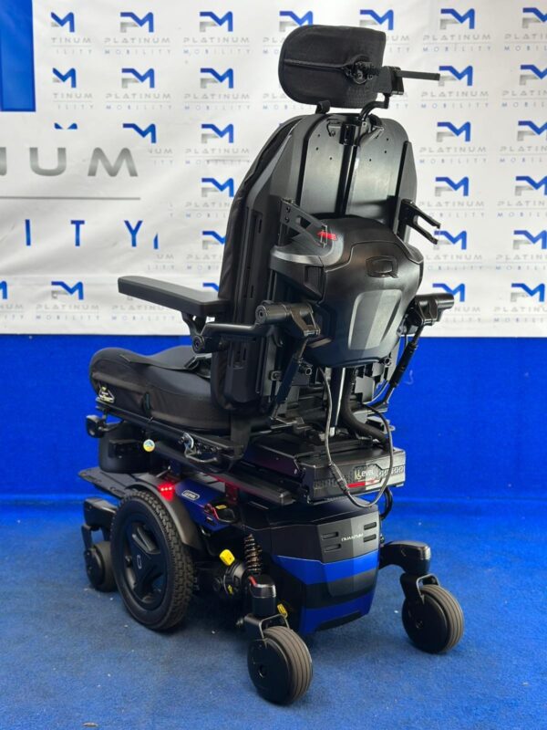 Quantum Q6 Edge Stretto i-Level Powerchair – 6 mph Electric Wheelchair (1231) - Image 8