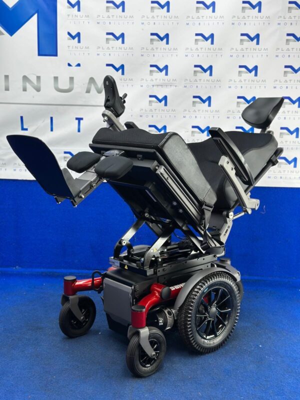 Dietz Sango Advaned M Slimline 4MPH Powerchair Electric Wheelchair 1211 - Image 2