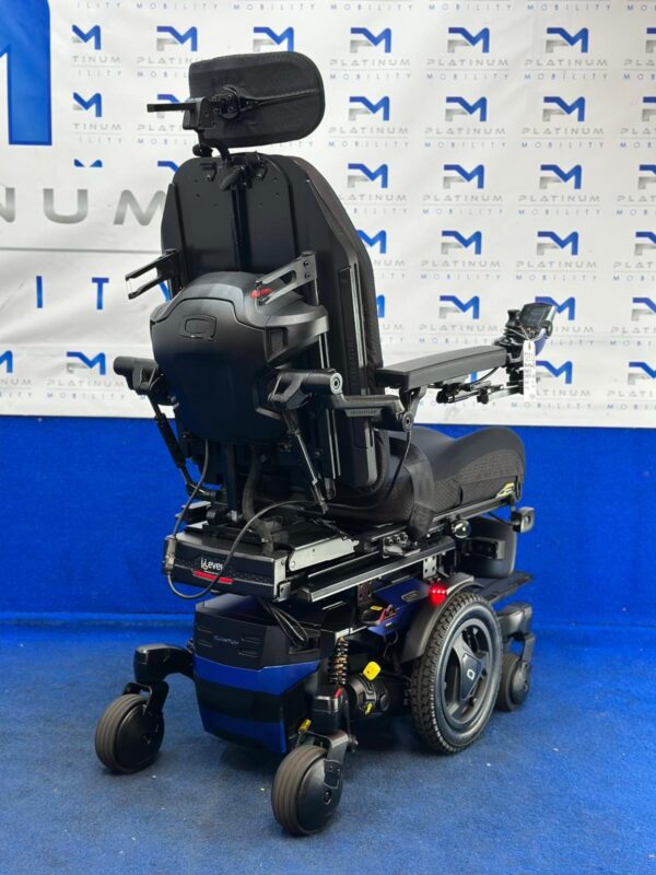 Quantum Q6 Edge Stretto i-Level Powerchair – 6 mph Electric Wheelchair (1231) - Image 9