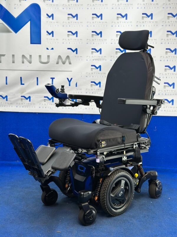 Quantum Q6 Edge Stretto i-Level Powerchair – 6 mph Electric Wheelchair (1231) - Image 13