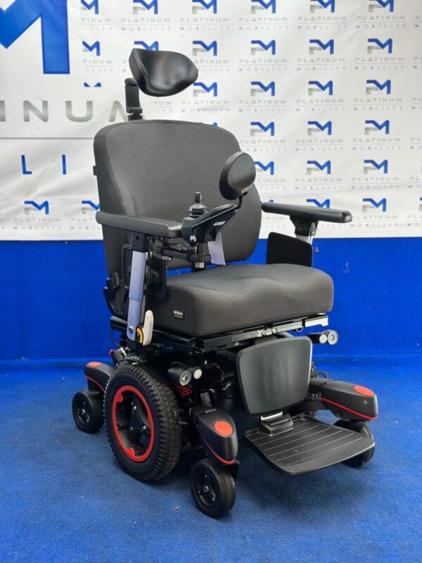 Quickie Q700 M Powerchair – 8mph Electric Wheelchair by Sunrise (1244) - Image 3