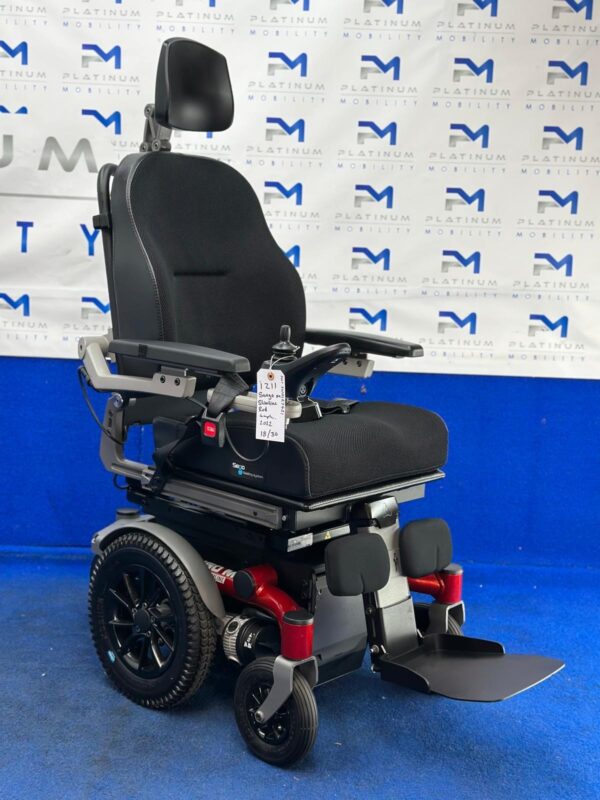 Dietz Sango Advaned M Slimline 4MPH Powerchair Electric Wheelchair 1211 - Image 3
