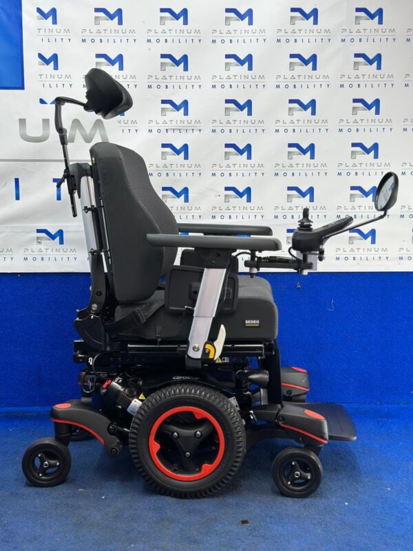 Quickie Q700 M Powerchair – 8mph Electric Wheelchair by Sunrise (1244) - Image 8