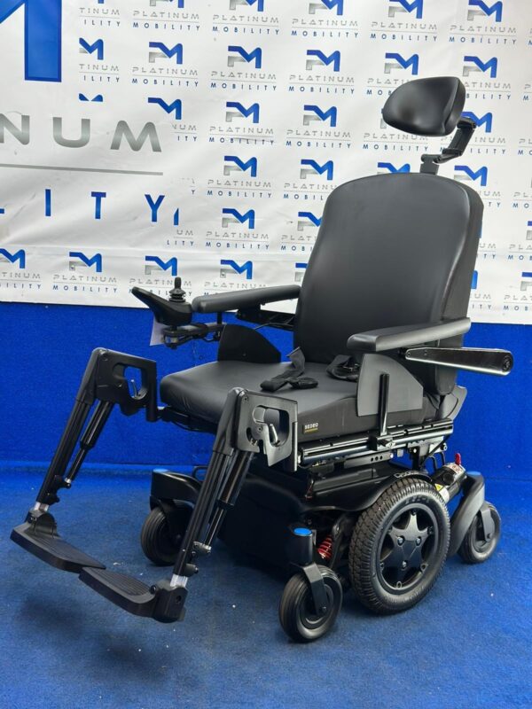 Quickie Q500 M Powerchair – 6mph Tilt Electric Wheelchair by Sunrise (1229) - Image 4