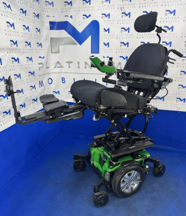 PRIDE QUANTUM Q6 EDGE 2.0 i-LEVEL 6 MPH ELECTRIC MOBILITY POWERCHAIR 1159