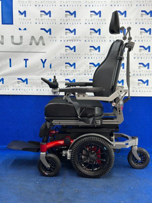 Dietz Sango Advaned M Slimline 4MPH Powerchair Electric Wheelchair 1211 - Image 5
