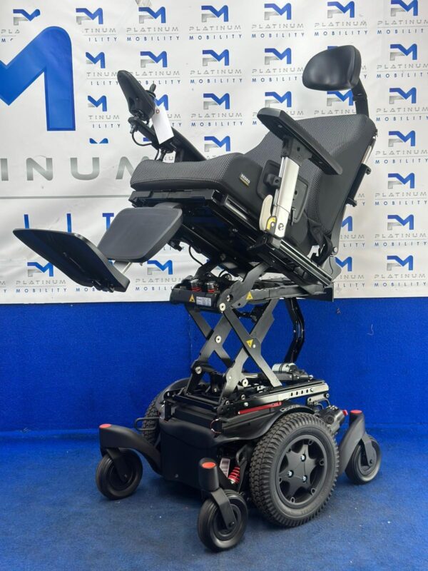 Quickie Q500 M Powerchair – 6mph Riser Electric Wheelchair by Sunrise (1240) - Image 2