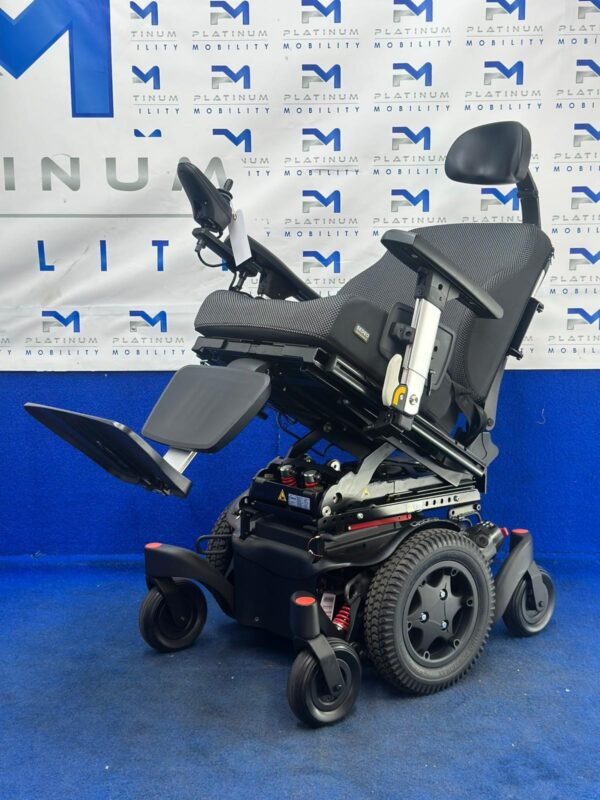 Quickie Q500 M Powerchair – 6mph Riser Electric Wheelchair by Sunrise (1240) - Image 4