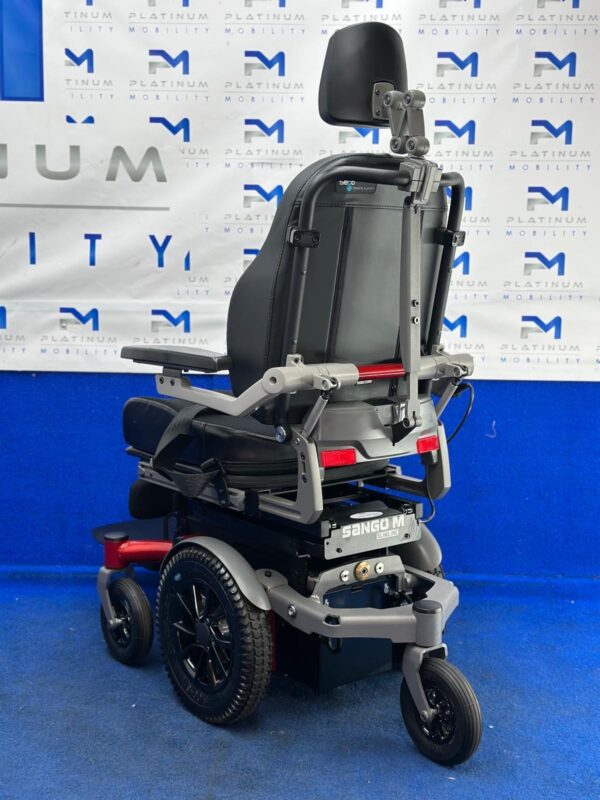 Dietz Sango Advaned M Slimline 4MPH Powerchair Electric Wheelchair 1211 - Image 6
