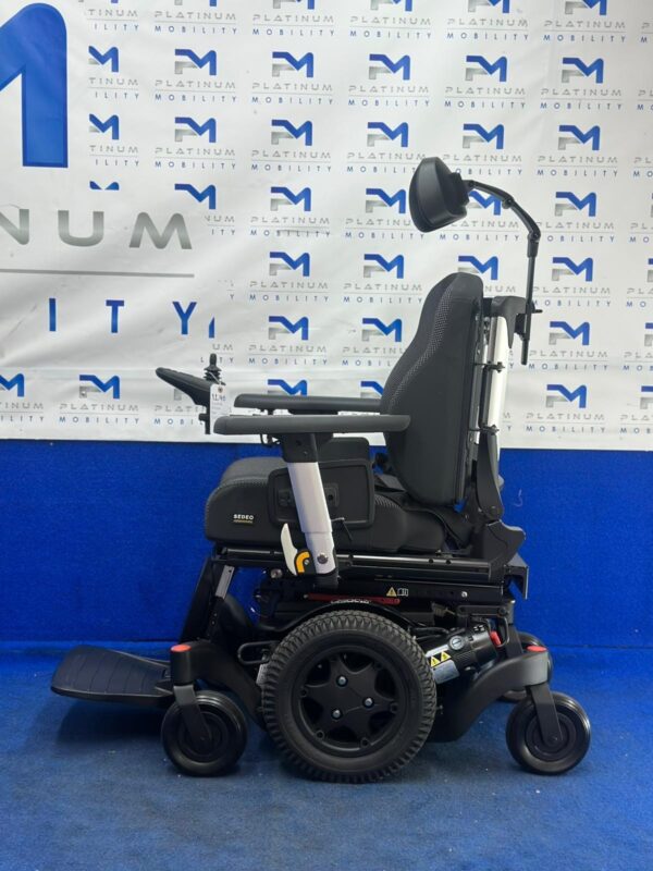 Quickie Q500 M Powerchair – 6mph Riser Electric Wheelchair by Sunrise (1240) - Image 8