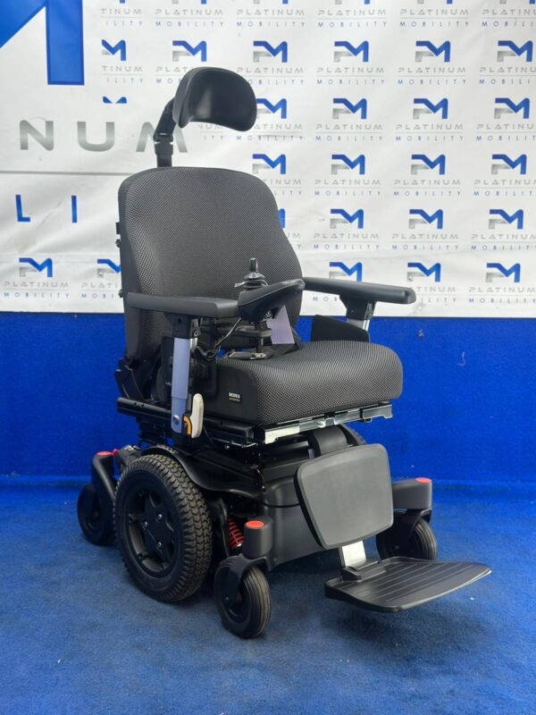 Quickie Q500 M Powerchair – 6mph Riser Electric Wheelchair by Sunrise (1240) - Image 10