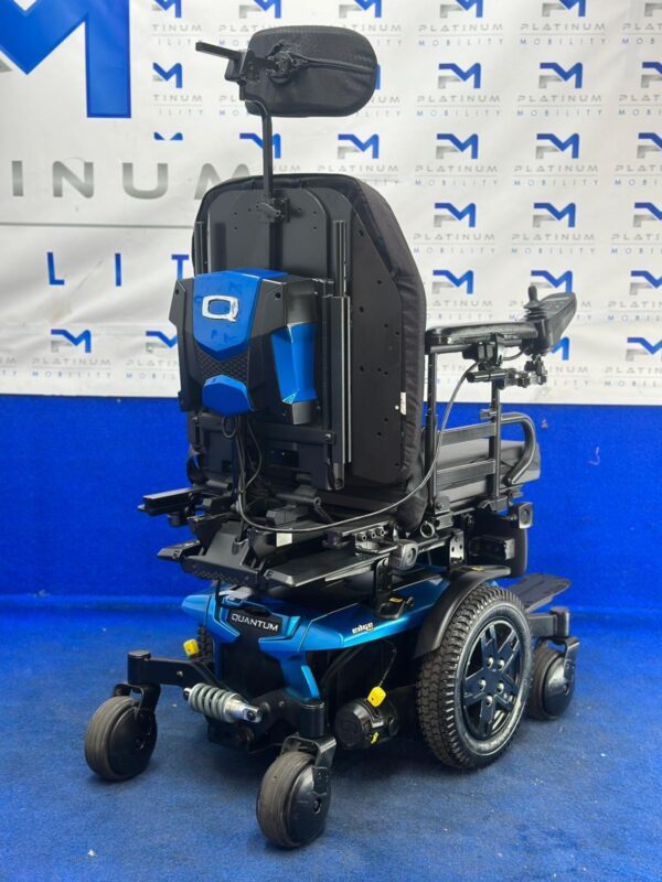 Quantum Q6 Edge 2.0 Powerchair – 6mph Tilt Electric Wheelchair (1241) - Image 5
