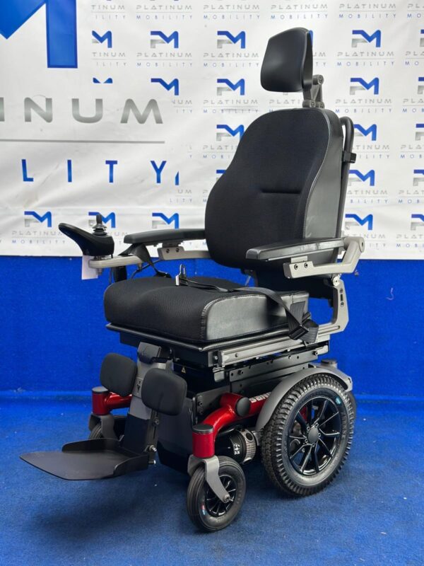 Dietz Sango Advaned M Slimline 4MPH Powerchair Electric Wheelchair 1211 - Image 7