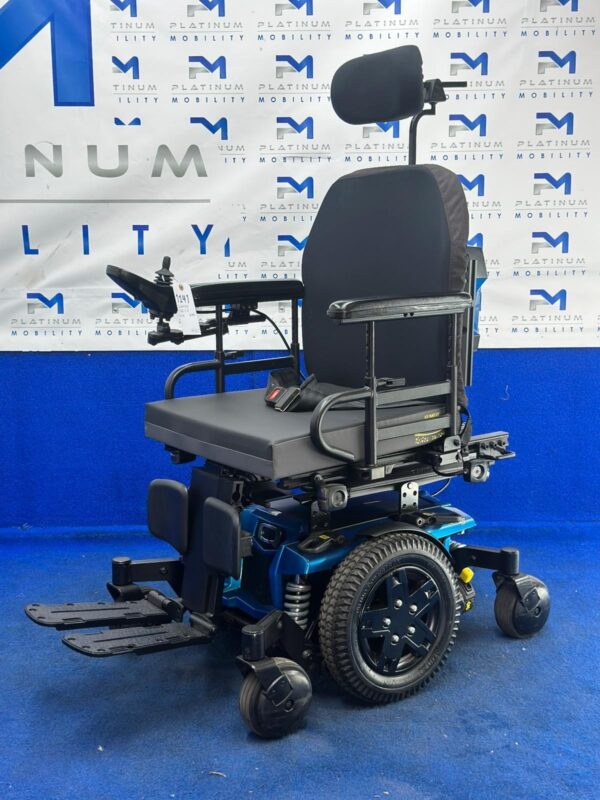 Quantum Q6 Edge 2.0 Powerchair – 6mph Tilt Electric Wheelchair (1241) - Image 7