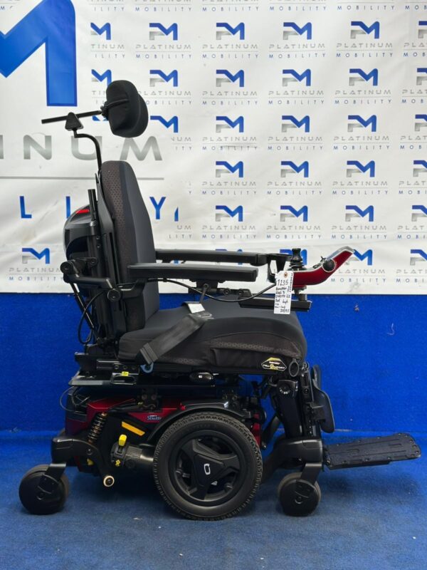 Quantum Edge 3 Stretto Powerchair – 6mph Electric Wheelchair Narrow 1235 - Image 10