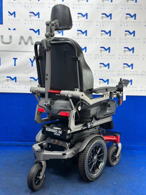 Dietz Sango Advaned M Slimline 4MPH Powerchair Electric Wheelchair 1211 - Image 9