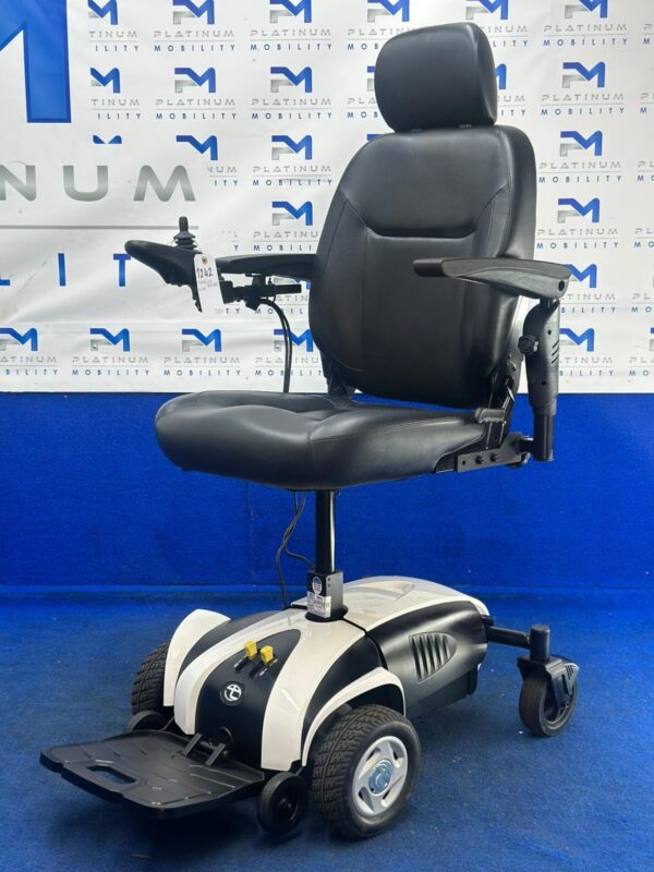 Travelux Venture Powerchair – 4mph Riser Electric Wheelchair by Van Os (1242) - Image 2