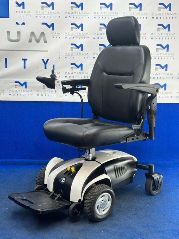 Travelux Venture Powerchair – 4mph Riser Electric Wheelchair by Van Os (1242) - Image 3