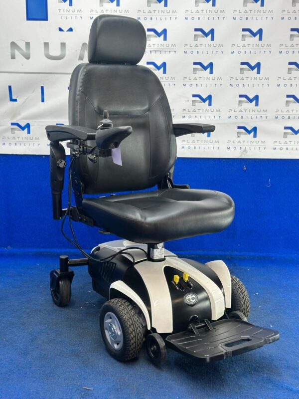 Travelux Venture Powerchair – 4mph Riser Electric Wheelchair by Van Os (1242) - Image 4