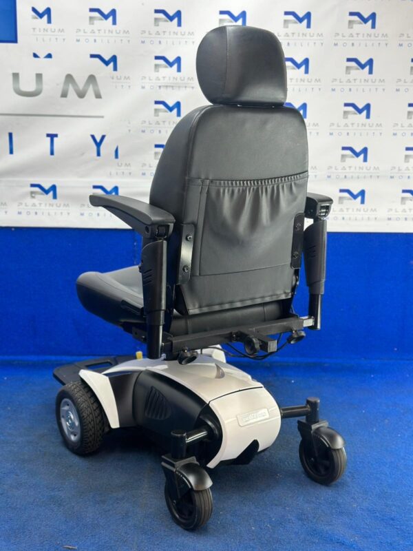 Travelux Venture Powerchair – 4mph Riser Electric Wheelchair by Van Os (1242) - Image 5