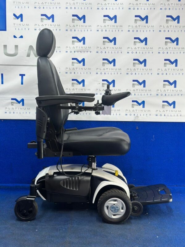 Travelux Venture Powerchair – 4mph Riser Electric Wheelchair by Van Os (1242) - Image 6