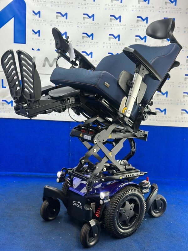 QUICKIE Sunrise Q300 M MINI 6 MPH MOBILITY POWERCHAIR ELECTRIC WHEELCHAIR 1219 - Image 2