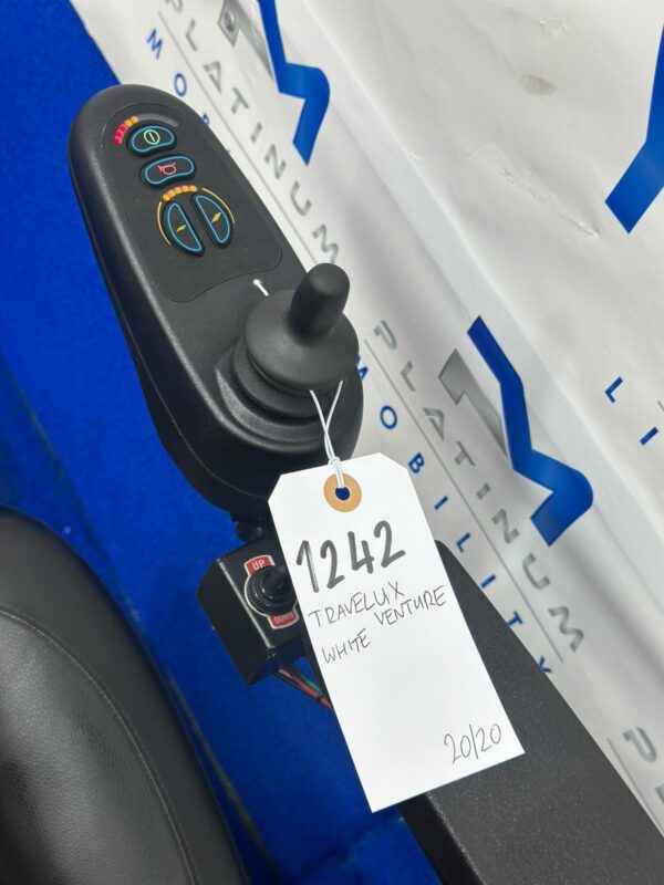 Travelux Venture Powerchair – 4mph Riser Electric Wheelchair by Van Os (1242) - Image 9