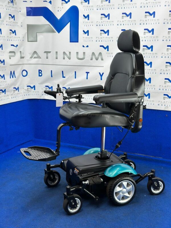 Rascal P327 Mini Powerchair – Riser, 4mph Mid-Wheel Electric Wheelchair (1199)