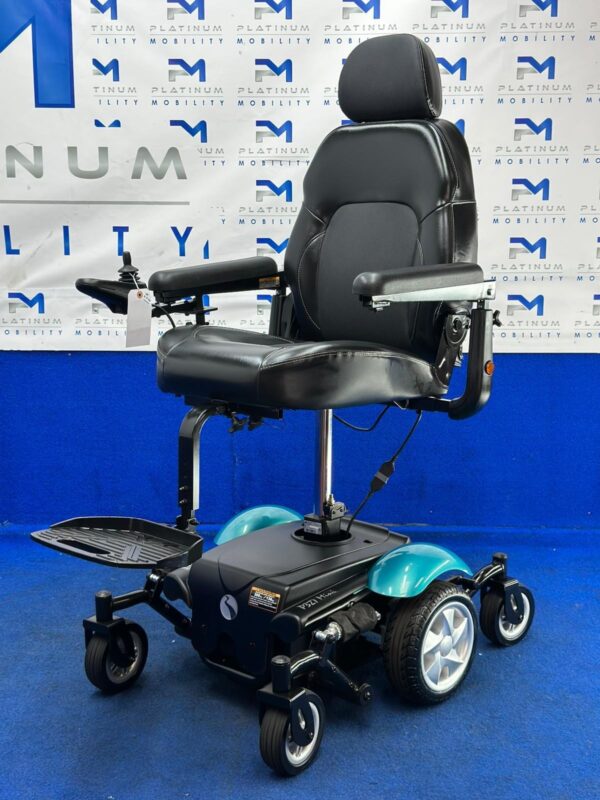 Rascal P327 Mini Powerchair – Riser, 4mph Mid-Wheel Electric Wheelchair (1199) - Image 2