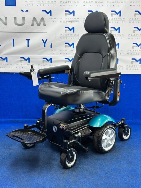 Rascal P327 Mini Powerchair – Riser, 4mph Mid-Wheel Electric Wheelchair (1199) - Image 3