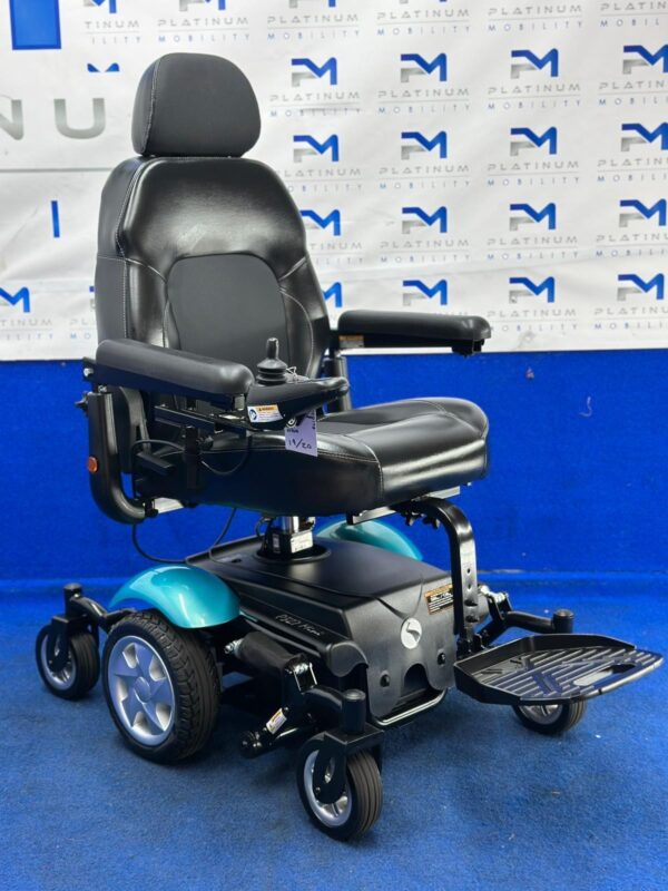 Rascal P327 Mini Powerchair – Riser, 4mph Mid-Wheel Electric Wheelchair (1199) - Image 4