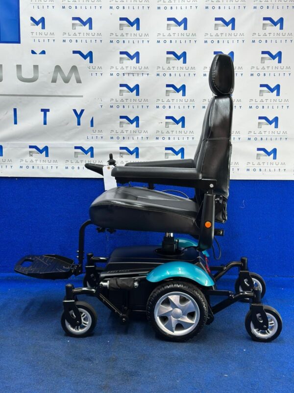 Rascal P327 Mini Powerchair – Riser, 4mph Mid-Wheel Electric Wheelchair (1199) - Image 6