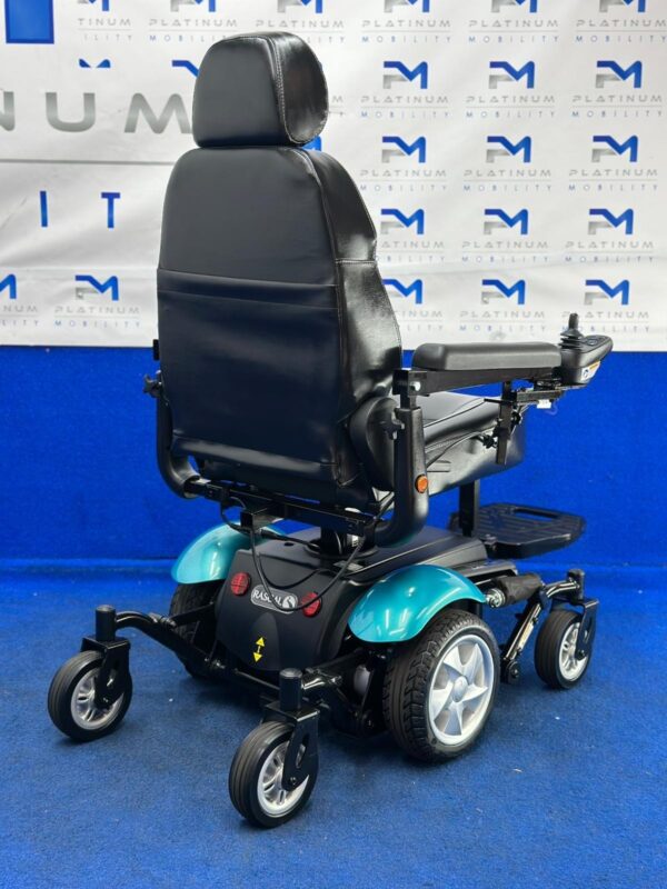 Rascal P327 Mini Powerchair – Riser, 4mph Mid-Wheel Electric Wheelchair (1199) - Image 7