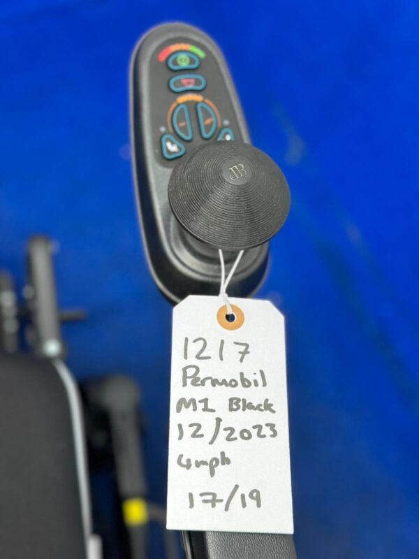 2024 Permobil M1 MWD Powerchair – 5mph Electric Wheelchair (1217) - Image 9